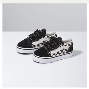 Vans toddler primary check old skool V